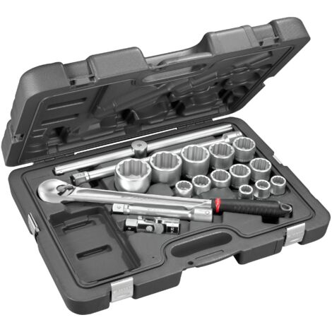 Jeu de douilles Facom 3/4" Carré 17 pièces ( Prix pour 1 )