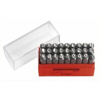 Kit de poinçons de gravure des lettres Facom, (Lettres A à Z) x 26 pièces ( Prix pour 1 )