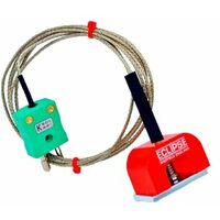 Thermocouple RS PRO type K, +250°C max à Fiche mâle standard ( Prix pour 1 )