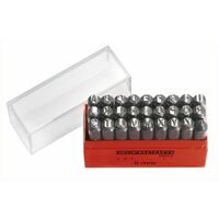 Kit de poinçons de gravure des lettres Facom, (Lettres A à Z) x 26 pièces ( Prix pour 1 )