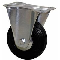 Roulette industrielle Guitel Hervieu, Acier galvanisé, Ø 80mm, 80kg ( Prix pour 1 )