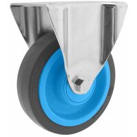 Roulette industrielle Fixe Guitel Hervieu, Acier galvanisé, Ø 160mm, 350kg ( Prix pour 1 )