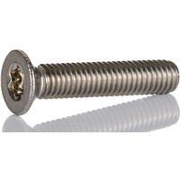 50 Vis Sans Tête M5x8mm - Acier Inoxydable 304 - Pour Porte, Luminaire, Bricolage - Neuf