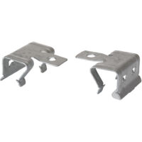 Support & pince de suspension de la poutre, Acier, Epaisseur de la bride 14  20 mm ( Prix pour Paquet de 25 )
