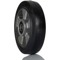2 Roulettes En Nylon Pour Transpalette – Diamètre 180 Mm, Largeur 50 Mm – Avec Roulement à Billes – Usage Intense