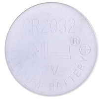Pile bouton CR2032 RS PRO, 3V, 20mm ( Prix pour Paquet de 5 )