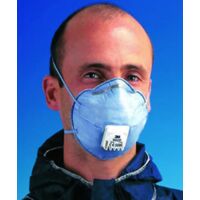 Masque coque 3M FFP2, avec soupape série 9900 Speciality, avec clip nasal réglable ( Prix pour Boîte de 10 )