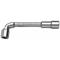 Facom – Clé à douille hexagonale 3/8" – Longueur 129 mm – Finition poli – Pour espaces confinés et chantiers humides