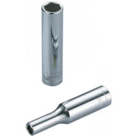 Douille SAM 8mm Douille profonde 6 points, entraînement Hexagonal 1/4'' ( Prix pour 1 )