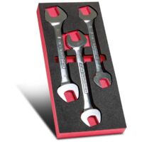 Jeu de clés à fourche 3 pièces ( Prix pour 1 )