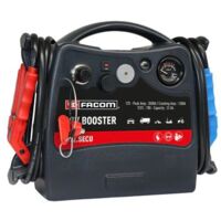 Facom – Chargeur de batterie 12V avec prise EU – Courant de charge 2A – Modèle B12.SECU – Pour utilisation professionnelle