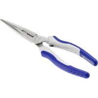 Facom – Pince à bec long 160 mm – Longueur mâchoire 70 mm – Capacité de coupe 1,6 mm – Pour espaces confinés
