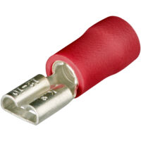 KNIPEX 97 99 010 Cosses clips femelles isolées 100 pièces de chaque
