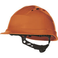 Casque de sécurité Delta Plus en Polypropylène Blanc, gamme QUARTZ UP IV ( Prix pour 1 )