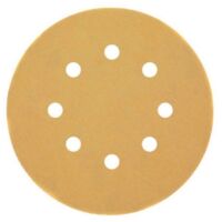 Dewalt – Disques abrasifs 125mm pour ponçage bois tendre – Lot de 25 pièces – Fixation velcro – Résistants à la chaleur