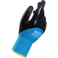 Gants de manutention Mapa TEMP-ICE 700 taille 8, Thermique, 1 Paire, Bleu ( Prix pour 1 paire )