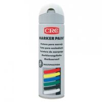 Peinture aérosol CRC MARKER PAINT, Bleu Fluorescent, 500ml ( Prix pour 1 ).Peinture multipositions pour marquage et signalisation manuelle.