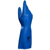 Gants de manutention Mapa ULTRANEO 382 taille 9, Résiste aux produits chimiques, 12 Paires, Bleu ( Prix pour Paquet de 12 Paires )