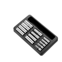 Lot De 2 Pinces De Fixation Réglables 20 Mm Pour Travail Du Bois - Clips Rapides Avec Établi Et Plaque Perforée - Rouge