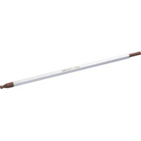 Embout de vissage SAM Hexagonal tête ronde, Taille embout 5 mm, L. 175 mm, Acier chrome vanadium ( Prix pour 1 )