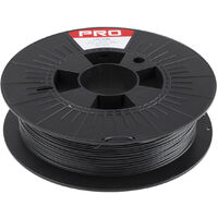 Filament pour imprimante 3D RS PRO, PLA, Ø 1.75mm, Noir, 1kg, FDM