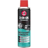 Nettoyant contacts 3-EN-UN TECHNIQUE, Aérosol 250 ml