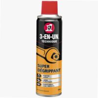 Wd40 Company – Dégrippant aérosol 250ml – Pénètre rouille et salissures – Température d'application -30°C à 150°C – Formule sans silicone