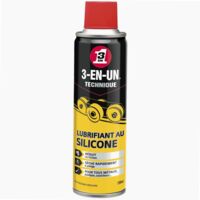 Wd40 Company – Lubrifiant silicone 250 ml – Aérosol pour métaux, plastiques, caoutchoucs et bois – Protection électrique et glissement optimal - 3-EN-UN