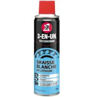 3-EN-UN - Graisse blanche au lithium 3 en 1 aérosol de 250ml