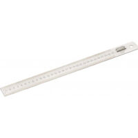 Règlet 300mm SAM, Métrique, en Acier inoxydable ( Prix pour 1 )