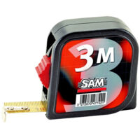 Mètre ruban SAM UD 3mx 16 mm Métrique ( Prix pour 1 )