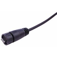 Câble USB RS PRO, HDMI vers USB C, 5m, Noir