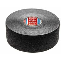 Tesa Ruban adhésif Anti dérapant 15m x 50mm, noir (Par 3)