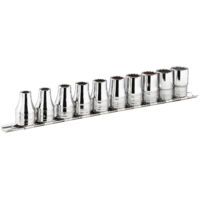 Rail de douilles Facom 1/2" Carré 7 pièces ( Prix pour 1 )