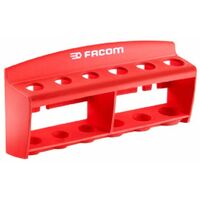 Facom – Armoire de stockage 170 x 35 x 70mm – Rack chasse-goupilles pour outils – Fixation facile sur panneaux muraux