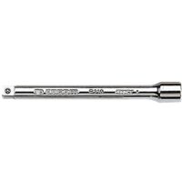 Facom – Rallonge 1/4'' carrée 55 mm – Finition chrome – Pour espaces confinés – Accessoire professionnel pour clé à cliquet