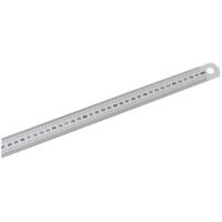 Facom – Réglet inox semi-rigide 1,5 mètres – Classe II – 2 faces graduées – Traitement antireflet – Pour précision en milieu professionnel