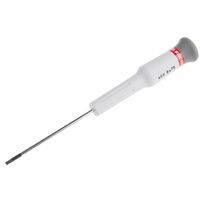 Facom – Tournevis torx T8 précision 75 mm – Pointe TORX® pour vis à tête fraisée – Poignée bi-matière pour confort – Usage professionnel