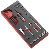 Jeu de douilles Facom 1/4'' Carré 46 pièces ( Prix pour 1 )