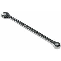 Facom – Clé mixte 5 mm – Double terminaison – Longueur 115 mm – Finition chrome satiné – Angle de 15° pour accès étroit