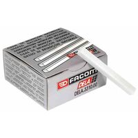 Facom – Craie grasse pour marquage sur métal – Section 10 x 10 mm – Longueur 100 mm – Couleur blanche
