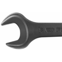 Facom – Clé plate 36 mm – Longueur 296 mm – Pour espaces confinés – Double terminaison non – Outil professionnel