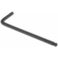Facom – Clé mâle longue sphérique 6 pans 5mm – Tête sphérique pour inclinaison jusqu'à 30° – Acier au silicium – Présentation phosphatée