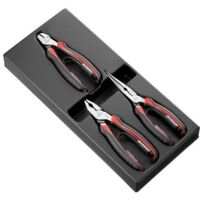 Jeu de pinces Facom, L. (hors tout) 150 mm, 3 pièce(s) ( Prix pour 1 )