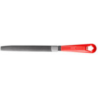 Limes demi-rondes demi-douces emmanchées, Longueur: 250 mm( Prix pour 1 )