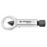 Facom – Casse-écrou cylindrique M10-M16 – Filetage métrique pas standard – Pour écrous arrondis – 289M18