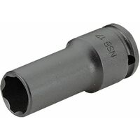 Douille pour clé à choc, 13mm Carré 1/2" ( Prix pour 1 )