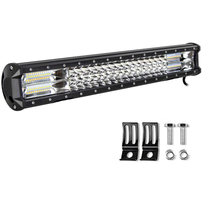 Faro Streetfighter Plug And Play Faro LED Per Beta RR 125-50 LC 2010-2023, Xtrainer 250/300 - Fari Moto Plug & Play, Illuminazione Potente, Design Street Fighter - Accessorio Per Motocross E Dirt Bike