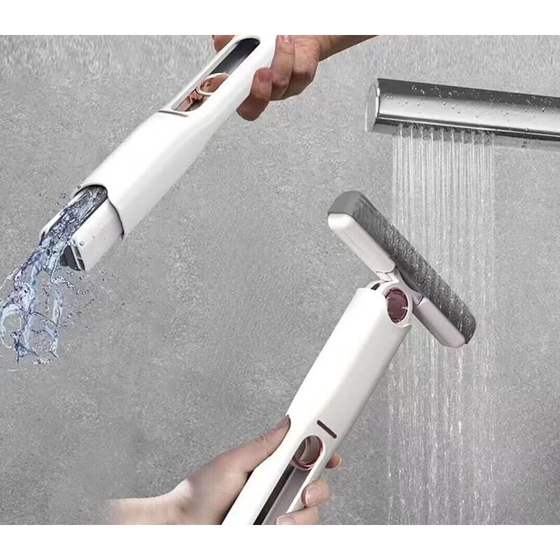 Tira acqua monoblocco con mini-manico 245mm