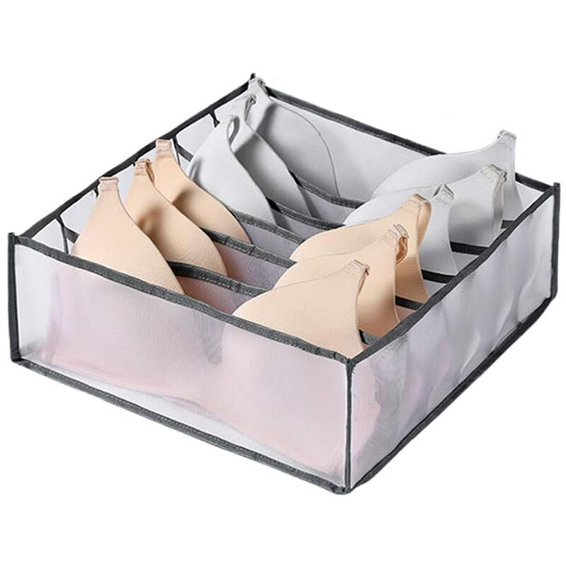 Colcolo Cestino Portaoggetti Pieghevole Con Struttura In Metallo E Maniglie Rinforzate, 45x28x20 Cm, Tessuto, Per Armadio, Letto, Giocattoli, Vestiti E Trapunte.